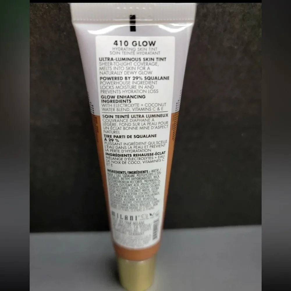 Milani Hydrating Skin Tint - 410 Glow